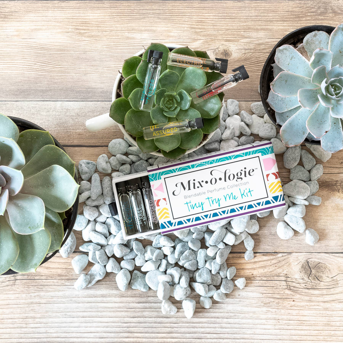 Tiny Try Me Kit - A Perfume Discovery Sampler Kit