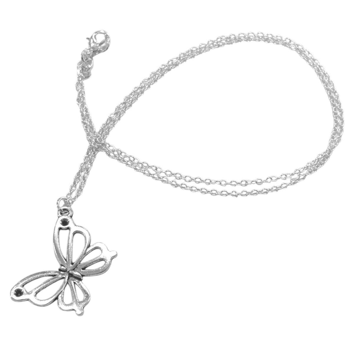Sky’s the Limit Butterfly Pendant Necklace